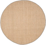 Safavieh Natural Fiber Nf114P Natural / Grey Rugs.