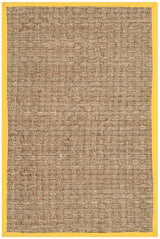 Safavieh Natural Fiber Nf114X Natural / Gold Rugs.