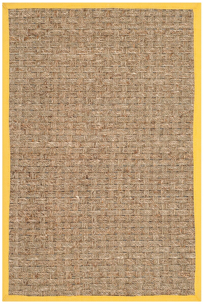 Safavieh Natural Fiber Nf114X Natural / Gold Natural Fiber Area Rug