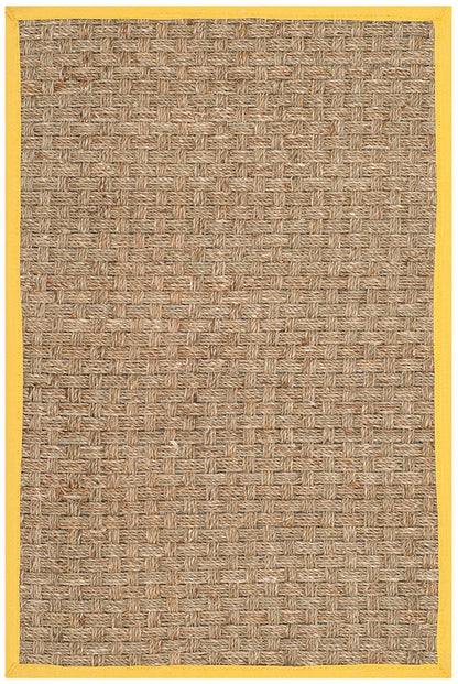 Safavieh Natural Fiber Nf114X Natural / Gold Natural Fiber Area Rug