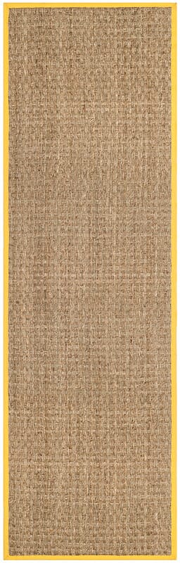 Safavieh Natural Fiber Nf114X Natural / Gold Natural Fiber Area Rug