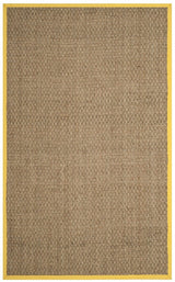 Safavieh Natural Fiber Nf114X Natural / Gold Rugs.