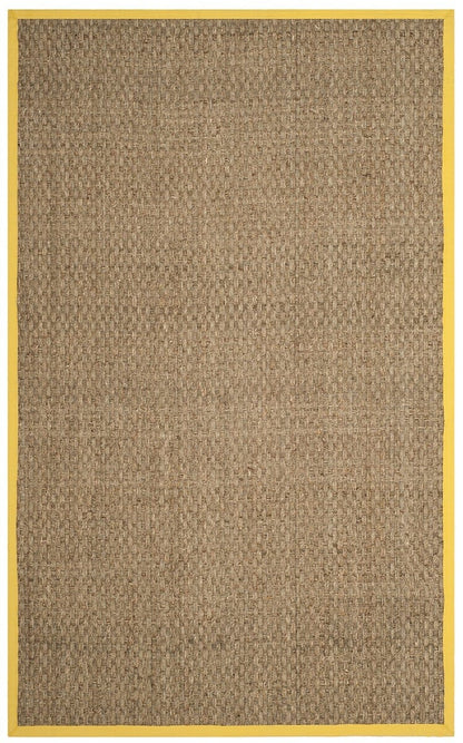 Safavieh Natural Fiber Nf114X Natural / Gold Natural Fiber Area Rug