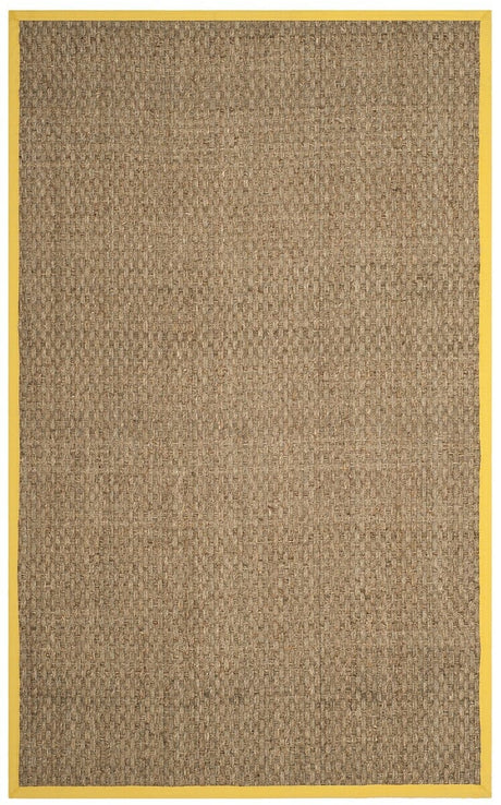 Safavieh Natural Fiber Nf114X Natural / Gold Rugs.