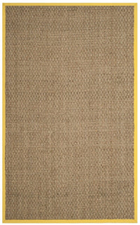 Safavieh Natural Fiber Nf114X Natural / Gold Natural Fiber Area Rug