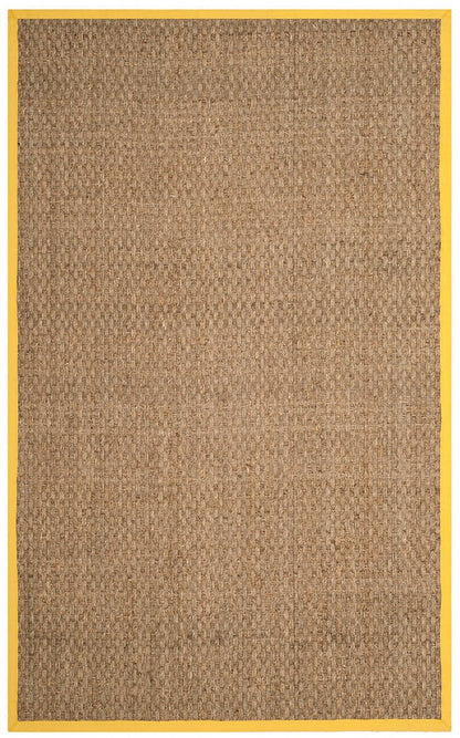 Safavieh Natural Fiber Nf114X Natural / Gold Natural Fiber Area Rug