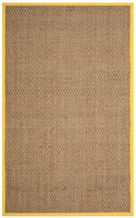 Safavieh Natural Fiber Nf114X Natural / Gold Rugs.