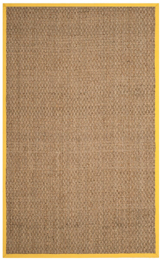 Safavieh Natural Fiber Nf114X Natural / Gold Natural Fiber Area Rug