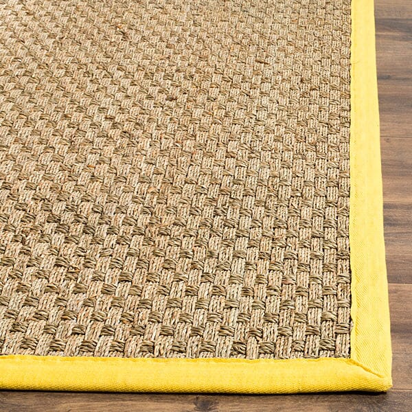 Safavieh Natural Fiber Nf114X Natural / Gold Natural Fiber Area Rug