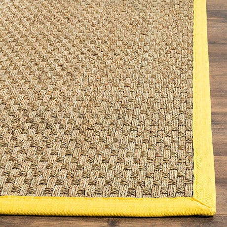 Safavieh Natural Fiber Nf114X Natural / Gold Rugs.