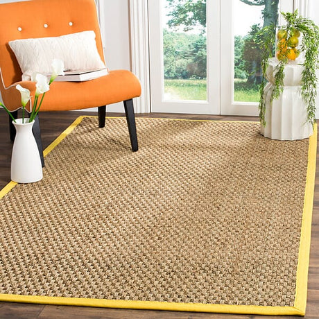 Safavieh Natural Fiber Nf114X Natural / Gold Rugs.