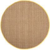 Safavieh Natural Fiber Nf114X Natural / Gold Rugs.