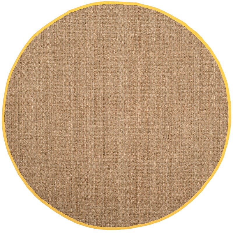 Safavieh Natural Fiber Nf114X Natural / Gold Natural Fiber Area Rug