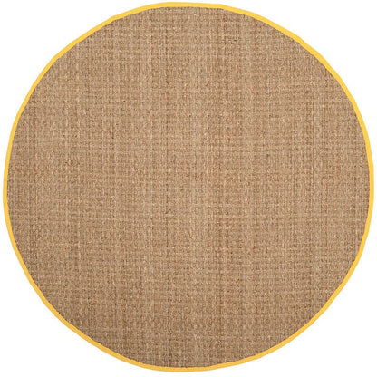 Safavieh Natural Fiber Nf114X Natural / Gold Natural Fiber Area Rug