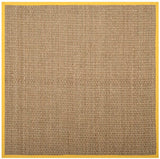 Safavieh Natural Fiber Nf114X Natural / Gold Rugs.