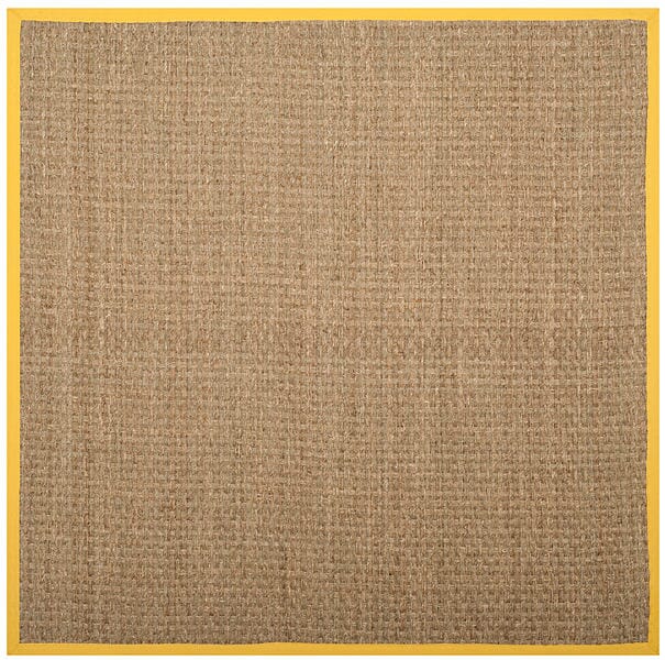 Safavieh Natural Fiber Nf114X Natural / Gold Natural Fiber Area Rug