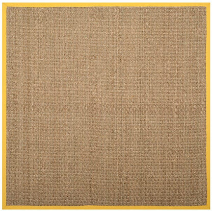 Safavieh Natural Fiber Nf114X Natural / Gold Natural Fiber Area Rug