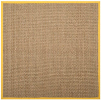 Safavieh Natural Fiber Nf114X Natural / Gold Natural Fiber Area Rug