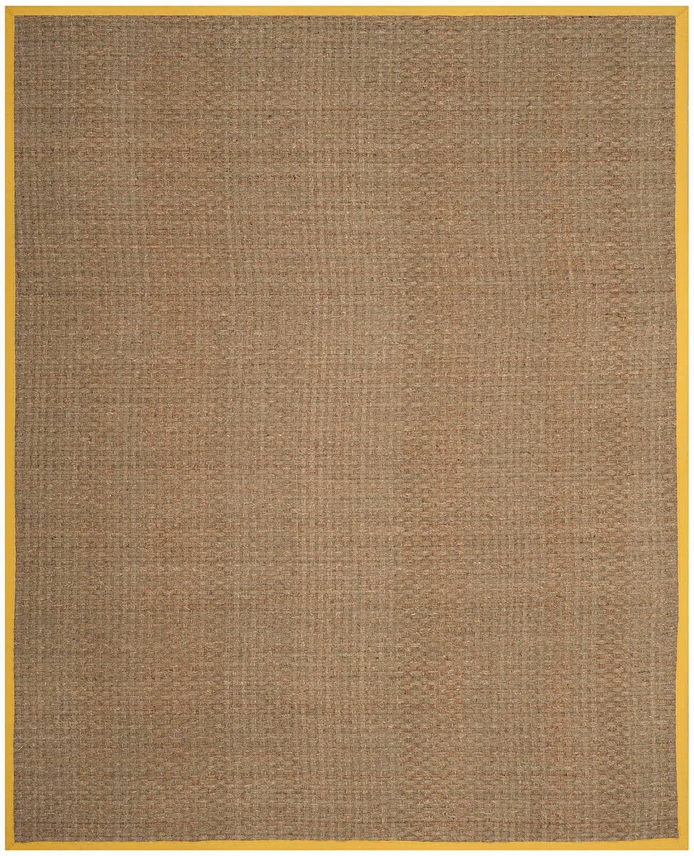 Safavieh Natural Fiber Nf114X Natural / Gold Natural Fiber Area Rug