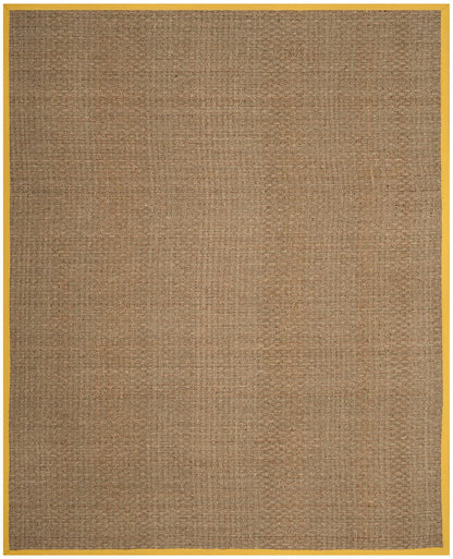 Safavieh Natural Fiber Nf114X Natural / Gold Natural Fiber Area Rug