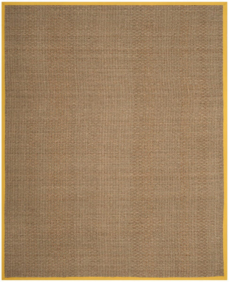 Safavieh Natural Fiber Nf114X Natural / Gold Rugs.