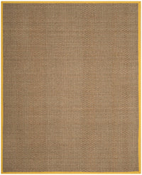 Safavieh Natural Fiber Nf114X Natural / Gold Natural Fiber Area Rug