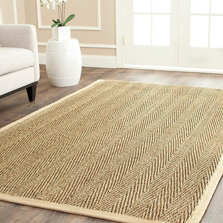 Safavieh Natural Fiber nf115a Natural / Beige Rugs.