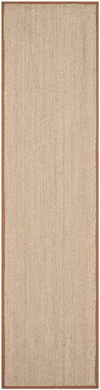 Safavieh Natural Fiber Nf115B Natural / Brown Natural Fiber Area Rug