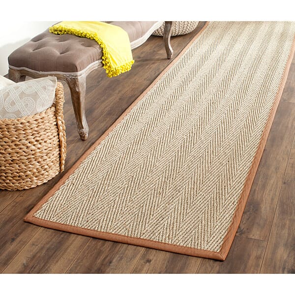 Safavieh Natural Fiber Nf115B Natural / Brown Natural Fiber Area Rug