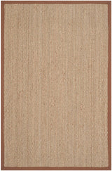 Safavieh Natural Fiber nf115b Natural / Brown Rugs.