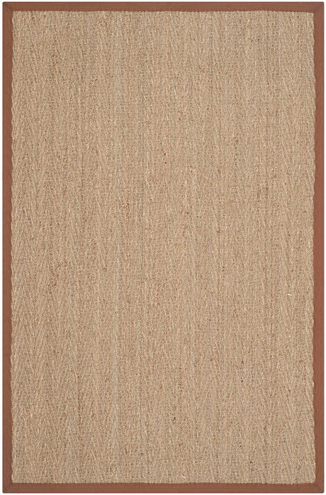 Safavieh Natural Fiber nf115b Natural / Brown Rugs.