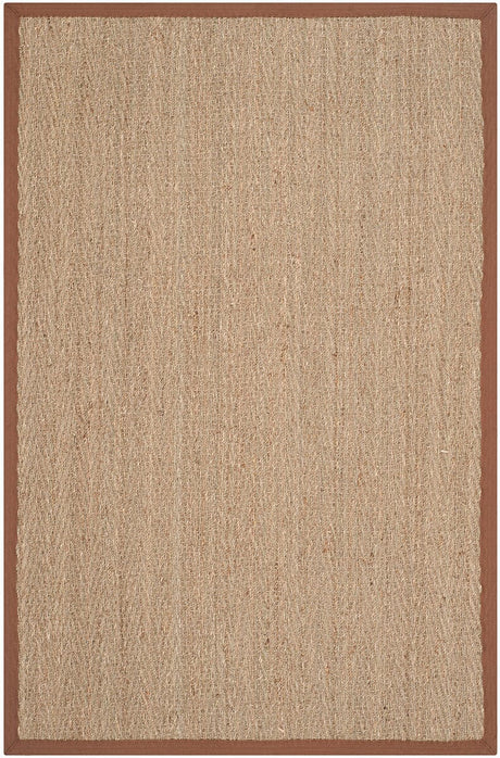 Safavieh Natural Fiber nf115b Natural / Brown Rugs.