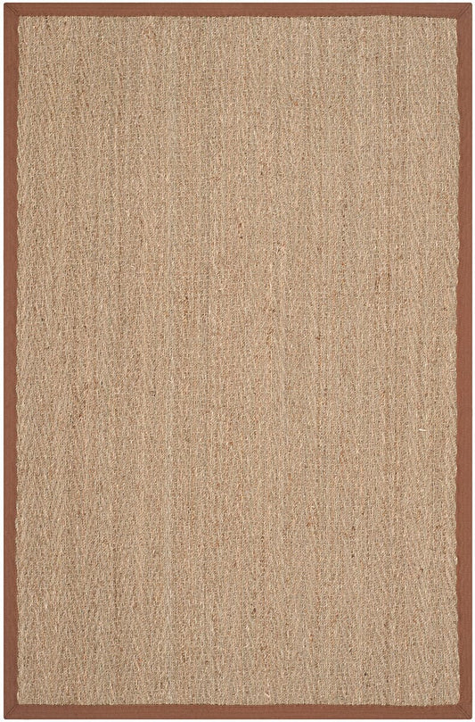 Safavieh Natural Fiber Nf115B Natural / Brown Natural Fiber Area Rug