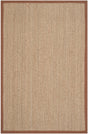 Safavieh Natural Fiber nf115b Natural / Brown Rugs.