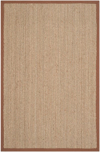 Safavieh Natural Fiber Nf115B Natural / Brown Natural Fiber Area Rug