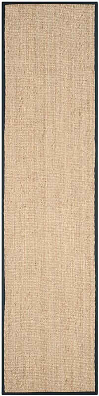 Safavieh Natural Fiber nf115c Natural / Black Rugs.