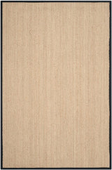 Safavieh Natural Fiber nf115c Natural / Black Rugs.