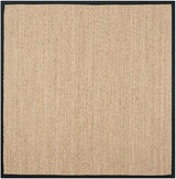 Safavieh Natural Fiber nf115c Natural / Black Rugs.
