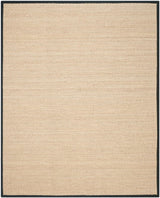 Safavieh Natural Fiber nf115c Natural / Black Rugs.