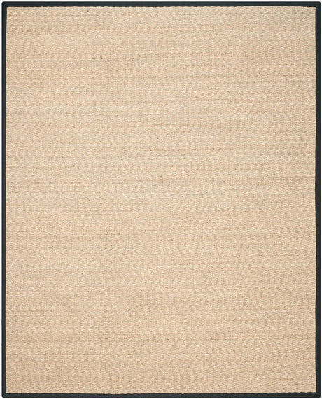 Safavieh Natural Fiber nf115c Natural / Black Rugs.