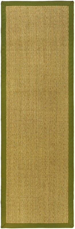 Safavieh Natural Fiber nf115g Natural / Olive Natural Fiber Area Rug