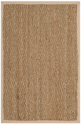 Safavieh Natural Fiber Nf115J Natural/Ivory Rug.