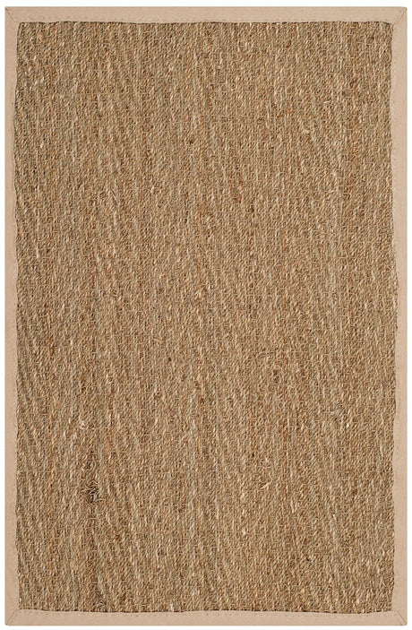 Safavieh Natural Fiber Nf115J Natural/Ivory Rug.