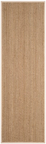 Safavieh Natural Fiber Nf115J Natural/Ivory Rug.