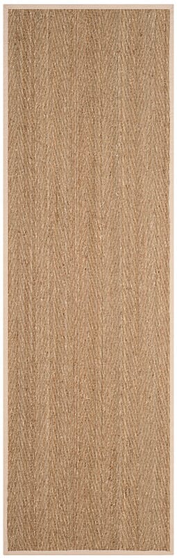 Safavieh Natural Fiber Nf115J Natural / Ivory Natural Fiber Area Rug