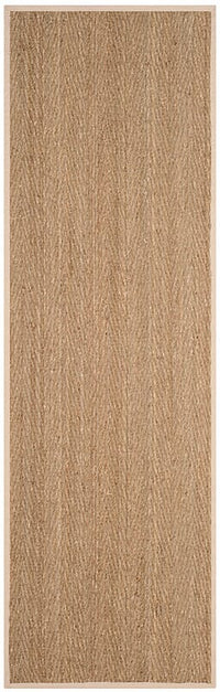 Safavieh Natural Fiber Nf115J Natural / Ivory Natural Fiber Area Rug