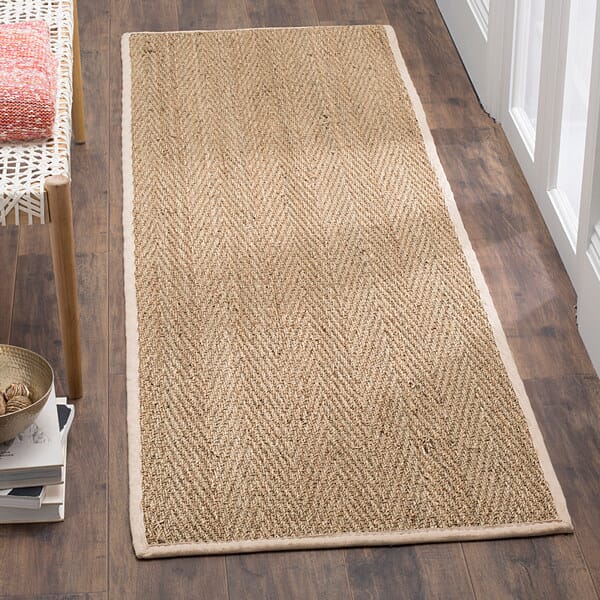 Safavieh Natural Fiber Nf115J Natural / Ivory Natural Fiber Area Rug