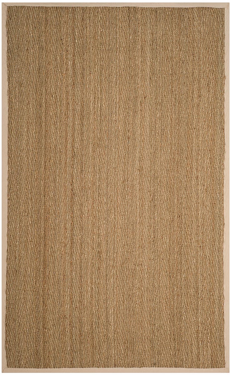 Safavieh Natural Fiber Nf115J Natural / Ivory Natural Fiber Area Rug