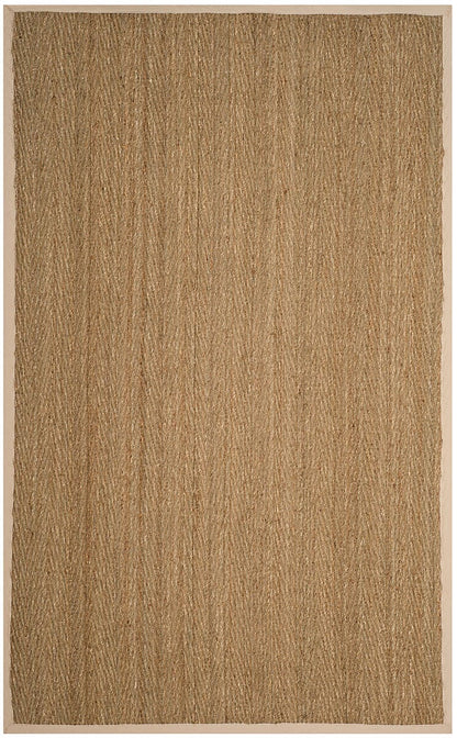 Safavieh Natural Fiber Nf115J Natural / Ivory Natural Fiber Area Rug