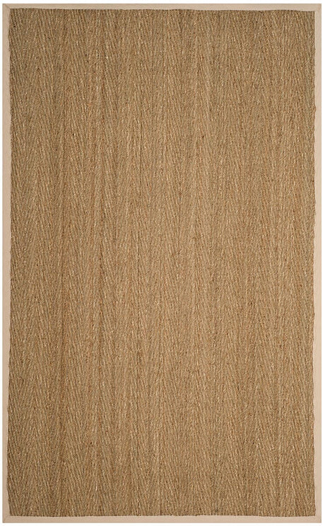 Safavieh Natural Fiber Nf115J Natural/Ivory Rug.